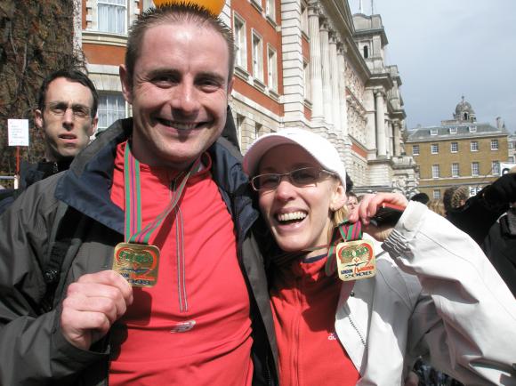 London Marathon 13th April 2008