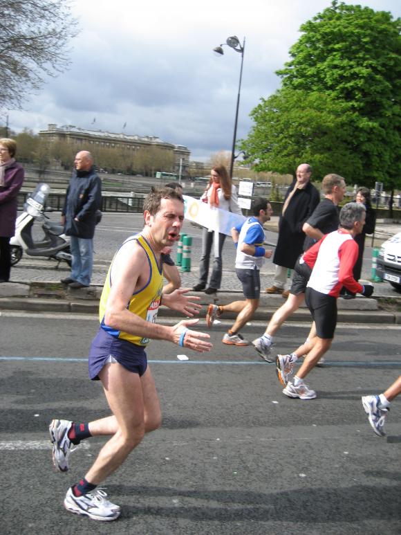 Paris Marathon 2008