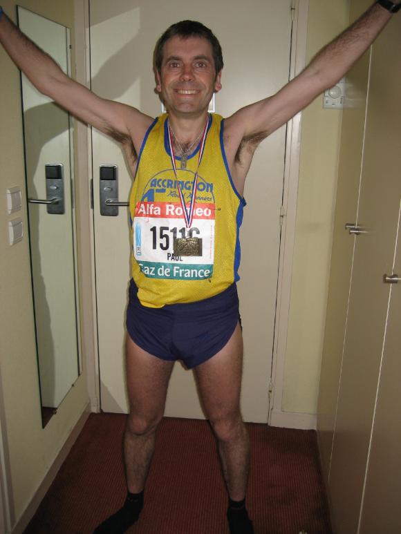 Paris Marathon 2008