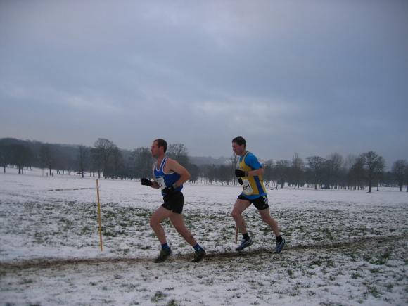 Townley Park X-country 2009