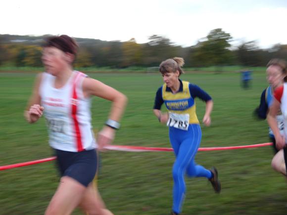 Townley Park X-country 2008