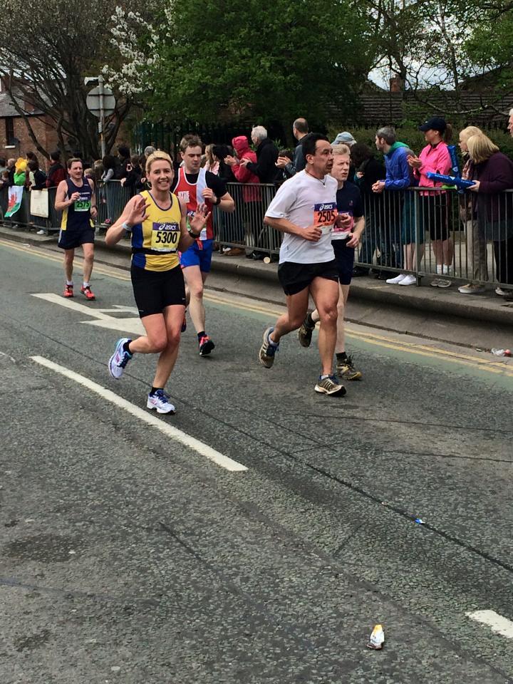 Greater Manchester Marathon 2015