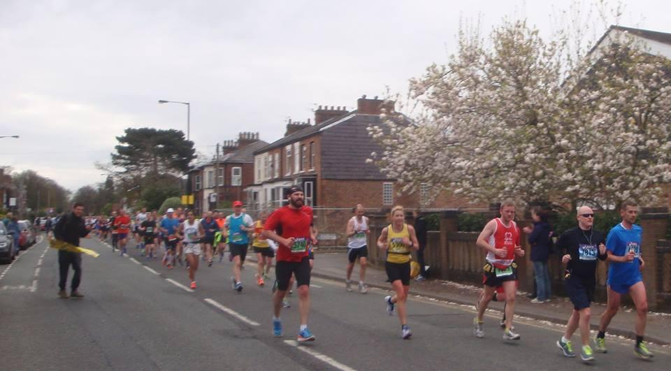 Greater Manchester Marathon 2015